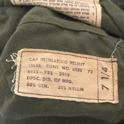 LOT:m 132L: Vintage Military Gear Collection (Possibly Norwegian Military)