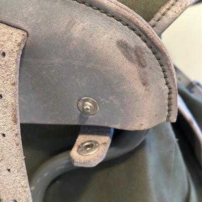 LOT:m 132L: Vintage Military Gear Collection (Possibly Norwegian Military)