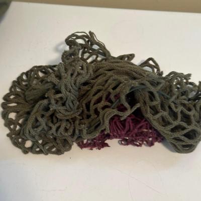 LOT:m 132L: Vintage Military Gear Collection (Possibly Norwegian Military)