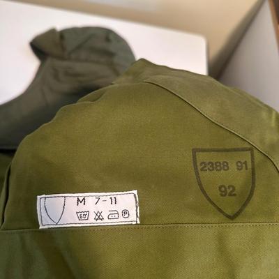 LOT:m 132L: Vintage Military Gear Collection (Possibly Norwegian Military)