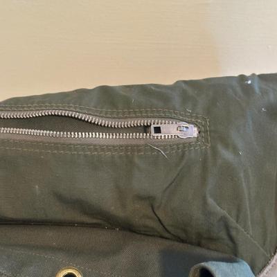 LOT:m 132L: Vintage Military Gear Collection (Possibly Norwegian Military)