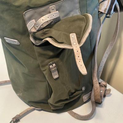 LOT:m 132L: Vintage Military Gear Collection (Possibly Norwegian Military)