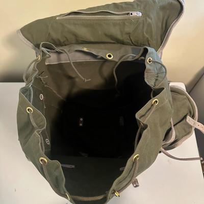 LOT:m 132L: Vintage Military Gear Collection (Possibly Norwegian Military)