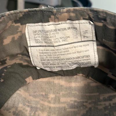 LOT:m 132L: Vintage Military Gear Collection (Possibly Norwegian Military)