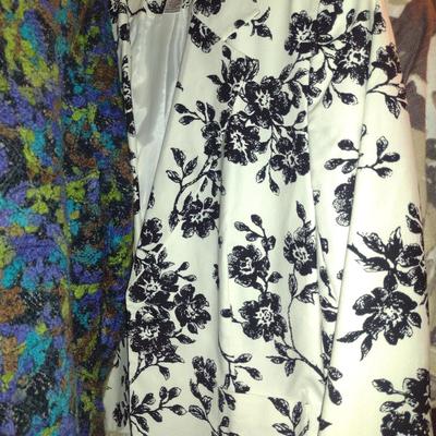 Large Selection of Ladies Clothing- Mostly Tops-Assorted Makers- Approx Size 10- Some New with Tags