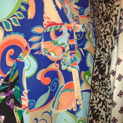 Large Selection of Ladies Clothing- Mostly Tops-Assorted Makers- Approx Size 10- Some New with Tags