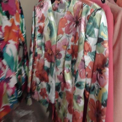 Large Selection of Ladies Clothing- Mostly Tops-Assorted Makers- Approx Size 10- Some New with Tags