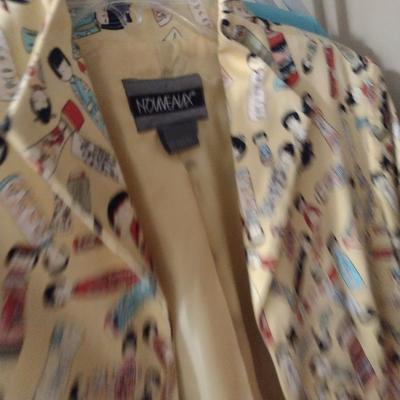Large Selection of Ladies Clothing- Mostly Tops-Assorted Makers- Approx Size 10- Some New with Tags