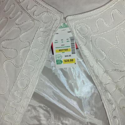 Large Selection of Ladies Clothing- Mostly Tops-Assorted Makers- Approx Size 10- Some New with Tags