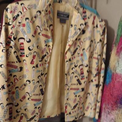 Large Selection of Ladies Clothing- Mostly Tops-Assorted Makers- Approx Size 10- Some New with Tags