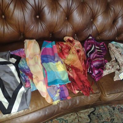 Collection of Scarves
