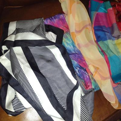 Collection of Scarves