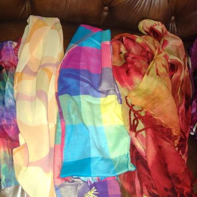 Collection of Scarves