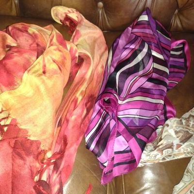 Collection of Scarves