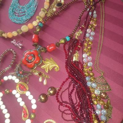 Collection of Costume Jewelry