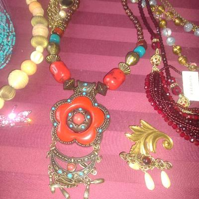 Collection of Costume Jewelry