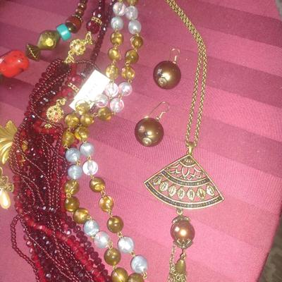 Collection of Costume Jewelry