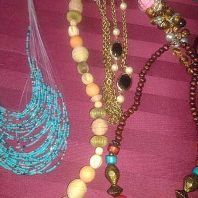 Collection of Costume Jewelry
