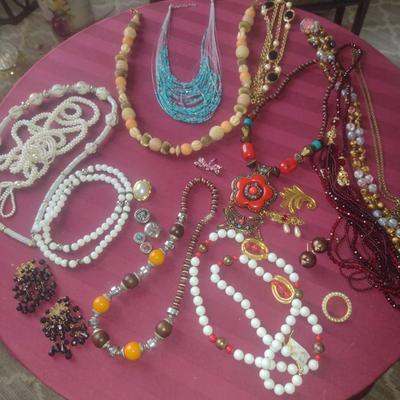 Collection of Costume Jewelry