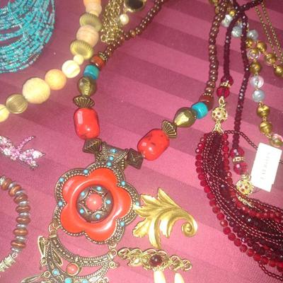 Collection of Costume Jewelry