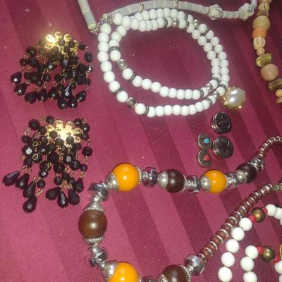 Collection of Costume Jewelry