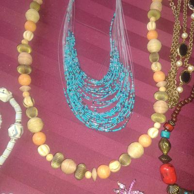 Collection of Costume Jewelry