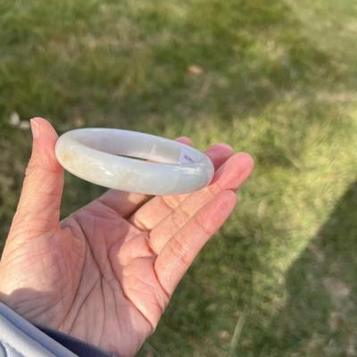 Natural Jade Bangle 61.55 grams