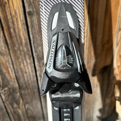 SALOMON ENDURO LX 750 DOWNHILL SKIS