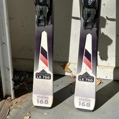 SALOMON ENDURO LX 750 DOWNHILL SKIS