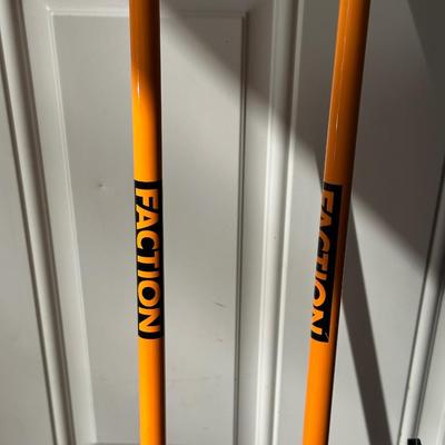 ROSSIGNOL SKY7 HD DOWNHILL SKIS & FACTION POLES