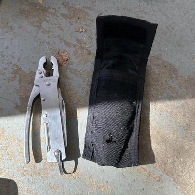 BUGABOO CAMPING COOKWARE, FISHING EQUIPMENT, SHEFFIELD POCKET KNIFE AND MORE