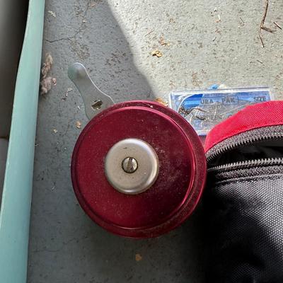 BUGABOO CAMPING COOKWARE, FISHING EQUIPMENT, SHEFFIELD POCKET KNIFE AND MORE