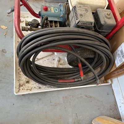 EX-CELL 2000 PSI PRESSURE WASHER WITH A HONDA ENGINE