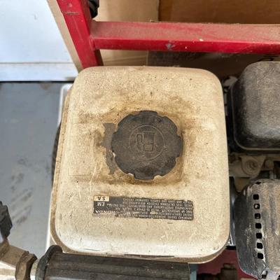 EX-CELL 2000 PSI PRESSURE WASHER WITH A HONDA ENGINE
