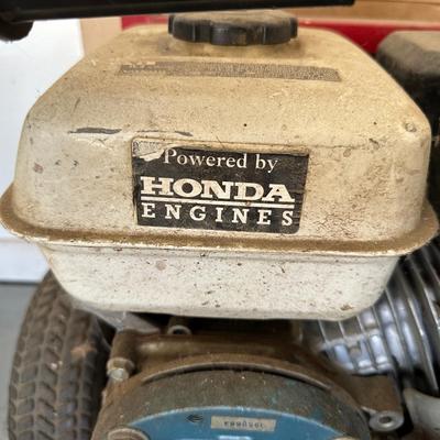 EX-CELL 2000 PSI PRESSURE WASHER WITH A HONDA ENGINE