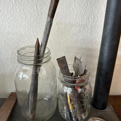 HAND TOOLS, C-CLAMPS & DRILL BITS