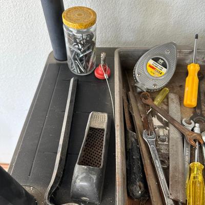 HAND TOOLS, C-CLAMPS & DRILL BITS