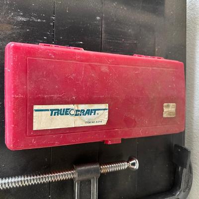 SOCKET SET AND LARGE C-CLAMP