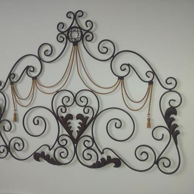 Architectural Metal Wall Art- Approx 43 1/2" x 33 1/2