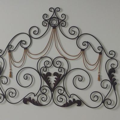 Architectural Metal Wall Art- Approx 43 1/2" x 33 1/2