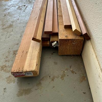 LUMBER VARIOUS SIZES