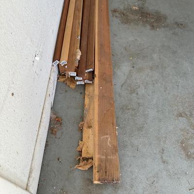 LUMBER VARIOUS SIZES