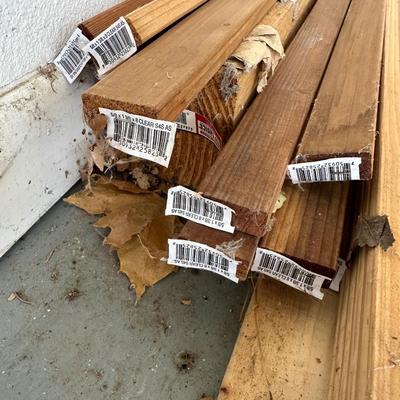 LUMBER VARIOUS SIZES