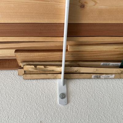 LUMBER IN VARIETY OF SIZES