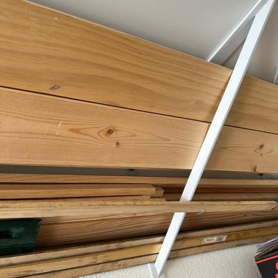 LUMBER IN VARIETY OF SIZES