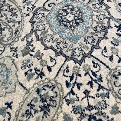 Decor - Master Bath - Large Round Rug