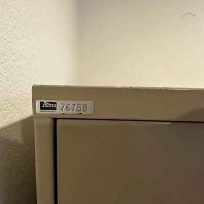 4 DRAWER METAL FILING CABINET