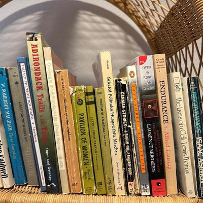 A VARIETY OF BOOKS