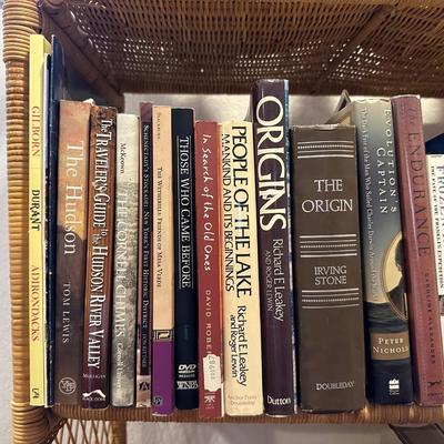 A VARIETY OF BOOKS