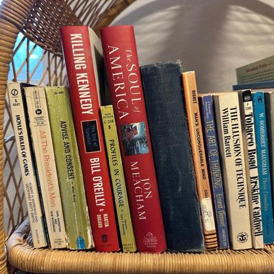 A VARIETY OF BOOKS
